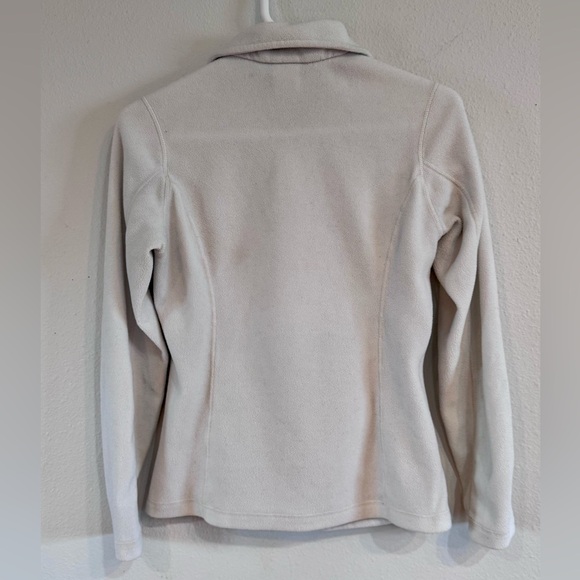 Patagonia Women’s Fleece White Lightweight Layer Women’s XS - Picture 2 of 4